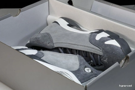 Hyperoad “Flint Air Jordan 14 Grey” 0813